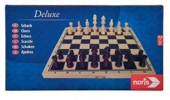Дървен шах Noris Deluxе - 4000826080145 - Онлайн книжарница Ciela | Ciela.com