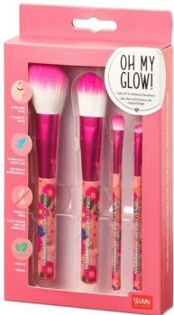 Четки за грим Legami - Cutie Beauty - 8054117621674 - Онлайн книжарница Ciela | ciela.com