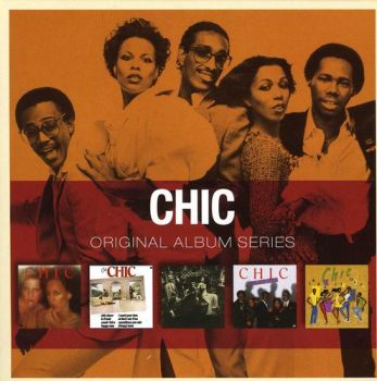 CHIC - ORIGINAL ALBUM SERIES 5CD