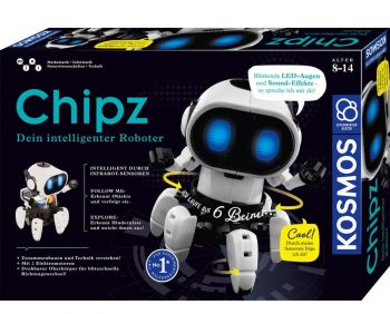 Чипц - Интелигентният робот - Направи си сам - Онлайн книжарница Ciela | Ciela.com