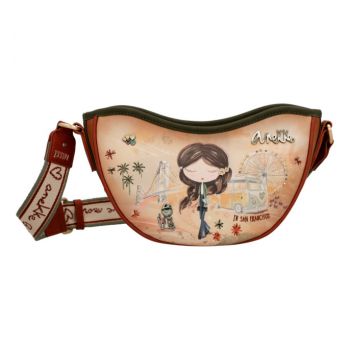 Дамска чанта Piece and Love Camel, 25 x 16 x 7 см. - 8434172080270 - Онлайн книжарница Ciela | ciela.com