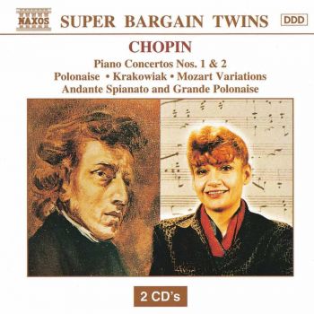 CHOPIN - PIANO CONCERTOS NOS. 1 & 2 2CD
