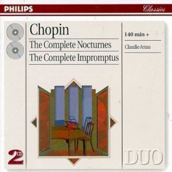 CHOPIN - SAMTLICHE NOCTURNES & IMPROMPTUS 2CD