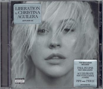 Christina Aguilera ‎- Liberation - CD