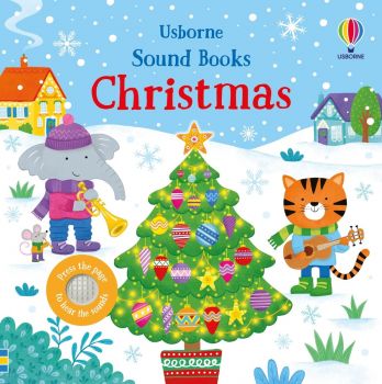 Christmas Sound Book - Sam Taplin - 9781801314923 - Usborne - Онлайн книжарница Ciela | ciela.com