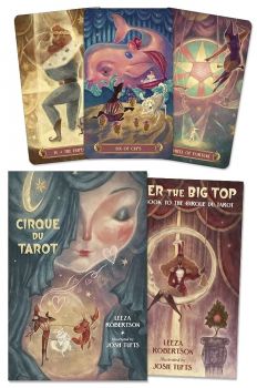 Cirque du Tarot - Leeza Robertson - 9780738764085 - Llewellyn Worldwide - Онлайн книжарница Ciela | ciela.com
