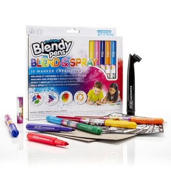Комплект BLENDY PENS маркери 10 броя - 812751022213 - Онлайн книжарница Ciela | ciela.com 