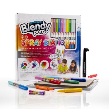 Комплект BLENDY PENS маркери 20 броя - 812751022237 - Онлайн книжарница Ciela | ciela.com 