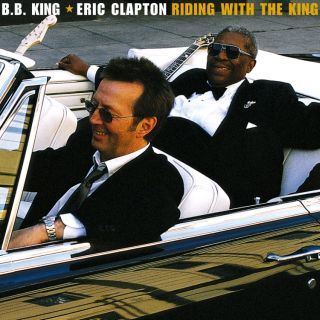 B.B. King and Eric Clapton ‎- Riding With The King - CD