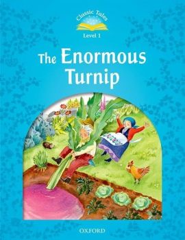 Classic Tales Second Edition Level 1 - The Enormous Turnip