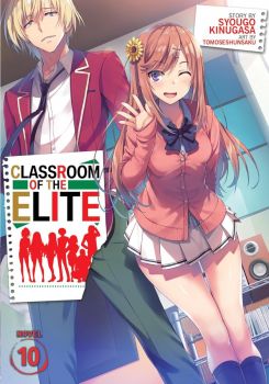 Classroom of the Elite - Vol. 10 - Syougo Kinugasa - 9781648273216 - Seven Seas - Онлайн книжарница Ciela | ciela.com