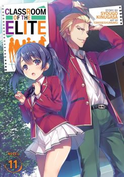 Classroom of the Elite - Vol. 11 - Syougo Kinugasa - 9781648273612 - Seven Seas - Онлайн книжарница Ciela | ciela.com