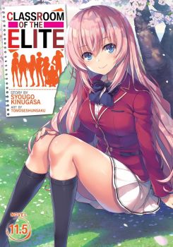 Classroom of the Elite - Vol. 11,5 - Syougo Kinugasa - 9781638581024 - Seven Seas - Онлайн книжарница Ciela | ciela.com