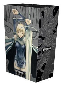 Claymore Complete Box Set - Norihiro Yagi - 9781421583167 - Viz Media - Онлайн книжарница Ciela | ciela.com