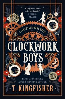 Clockwork Boys - Clocktaur War Series - Hardcover