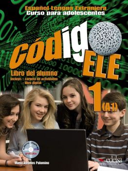 Codigo ELE - ниво 1 (A1) - Учебник по испански език + CD 1 edicion - Онлайн книжарница Сиела | Ciela.com