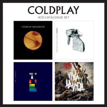COLDPLAY - 4 CD BOX