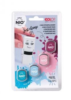 Colop Little Nio тампони 4 броя пастелни цветове - 1085220029 - Онлайн книжарница Ciela | Ciela.com