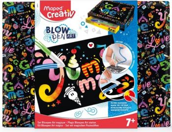 Color&Play - Blowpen Magic Art Station - 34 части - 7+ - Онлайн книжарница Ciela | Ciela.com