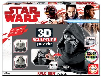 COLOR SCULPTURE PUZZLE KYLO REN - educa -  онлайн книжарница Сиела | Ciela.com