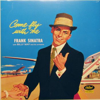 Frank Sinatra ‎- Come Fly With Me - LP - плоча