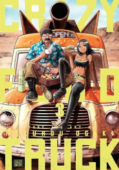 Crazy Food Truck - Vol. 3 - Rokurou Ogaki - 9781974735976 - Viz Media - Онлайн книжарница Ciela | ciela.com