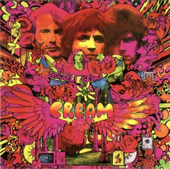 Cream - Disraeli Gears - CD - онлайн книжарница Сиела | Ciela.com 