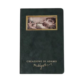 Бележник Creation of Adam 3D Notebook - 2030000144 - Онлайн книжарница Ciela | ciela.com