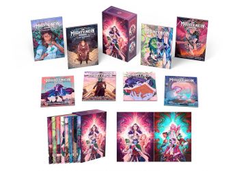 Critical Role - The Mighty Nein Origins - Boxed Set - 9781506753027 - Онлайн книжарница Ciela | ciela.com