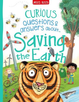 Curious Questions & Answers about Saving the Earth - Camilla de la Bedoyere - 9781786178992 - Miles Kelly - Онлайн книжарница Ciela | ciela.com