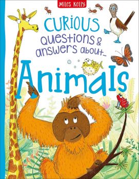 Curious Questions & Answers About Animals - Claire Philip - 9781786174420 - Miles Kelly