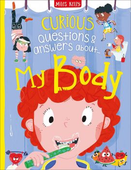 Curious Questions & Answers about My Body -  Anne Rooney - 9781786177711 - Miles Kelly - Онлайн книжарница Ciela | ciela.com
