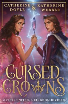 Cursed Crowns - Katherine Webber, Catherine Doyle - 9780008492236 - Electric Monkey - Онлайн книжарница Ciela | ciela.com
