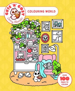 Cute 'N' Cozy Colouring World - 9781837761135 - Онлайн книжарница Ciela | ciela.com