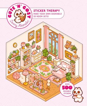 Cute 'n' Cozy Sticker Therapy - Make Your Own Adorable 3D Room Sets - 9781837760985 - Онлайн книжарница Ciela | ciela.com