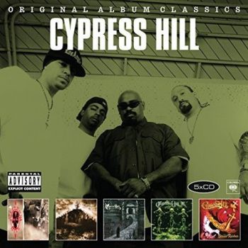 Cypress Hill ‎- Original Album Classics - 5 CD - Онлайн книжарница Сиела | Ciela.com