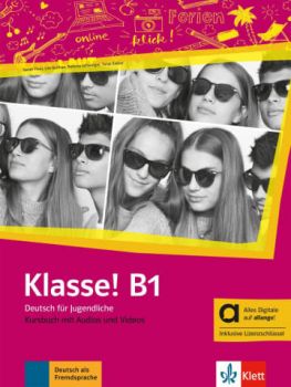 Klasse B1 - Kursbuch mit Audios und Videos - Hybride edition allango - 9783126073141 - Клет - Онлайн книжарница Ciela | ciela.com
