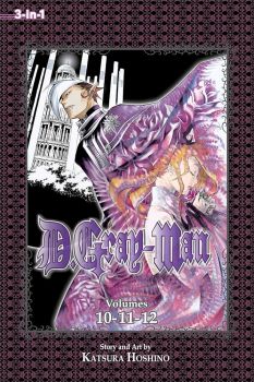 D.Gray-man - 3-in-1 Edition - Vol. 4 - Katsura Hoshino - 9781421564678 - Онлайн книжарница Ciela | ciela.com