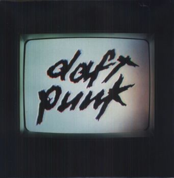 DAFT PUNK - HUMAN AFTER ALL LP