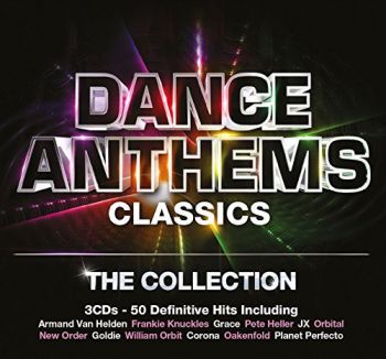 DANCE ANTHEMS - THE COLLECTION 3CD