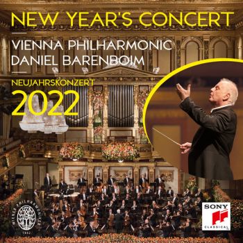 Daniel Barenboim - Wiener Philharmoniker - New Year's Concert 2022 - CD