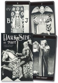 Dark Side of Tarot - Sasha Graham - Lo Scarabeo - 9788865277720 - Онлайн книжарница Ciela | ciela.com