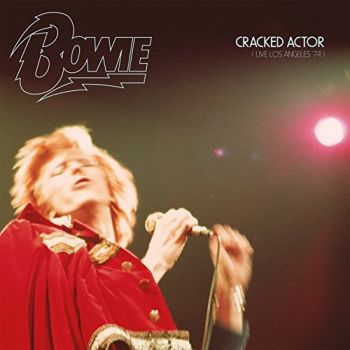 DAVID BOWIE - CRACKED ACTOR  LIVE-1974 BOX