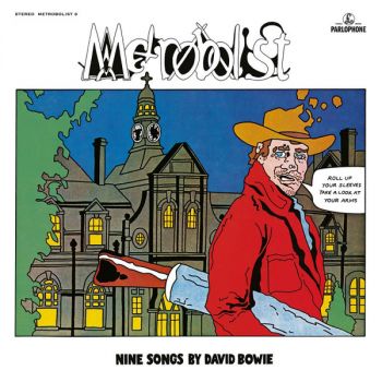 David Bowie ‎- Metrobolist - CD