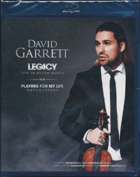 David Garrett - Legacy - Blu-ray