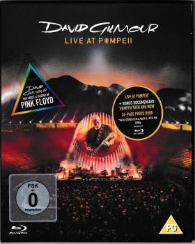 David Gilmour ‎- Live At Pompeii