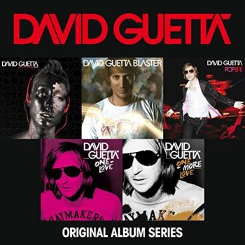 DAVID GUETTA - 5 CD - ALBUM