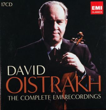 David Oistrakh - The Complete EMI Recordings-