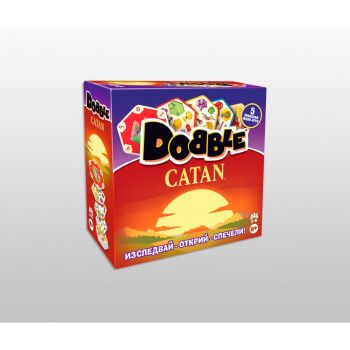 Настолна игра Dobble Catan - 3558380133803  - Онлайн книжарница Ciela | ciela.com
