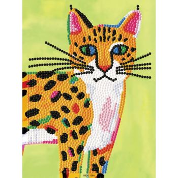 NeedleArt Диамантен гоблен с подрамка - Tiger - 15 х 20 см - 4895225951369 - Онлайн книжарница Ciela | ciela.com